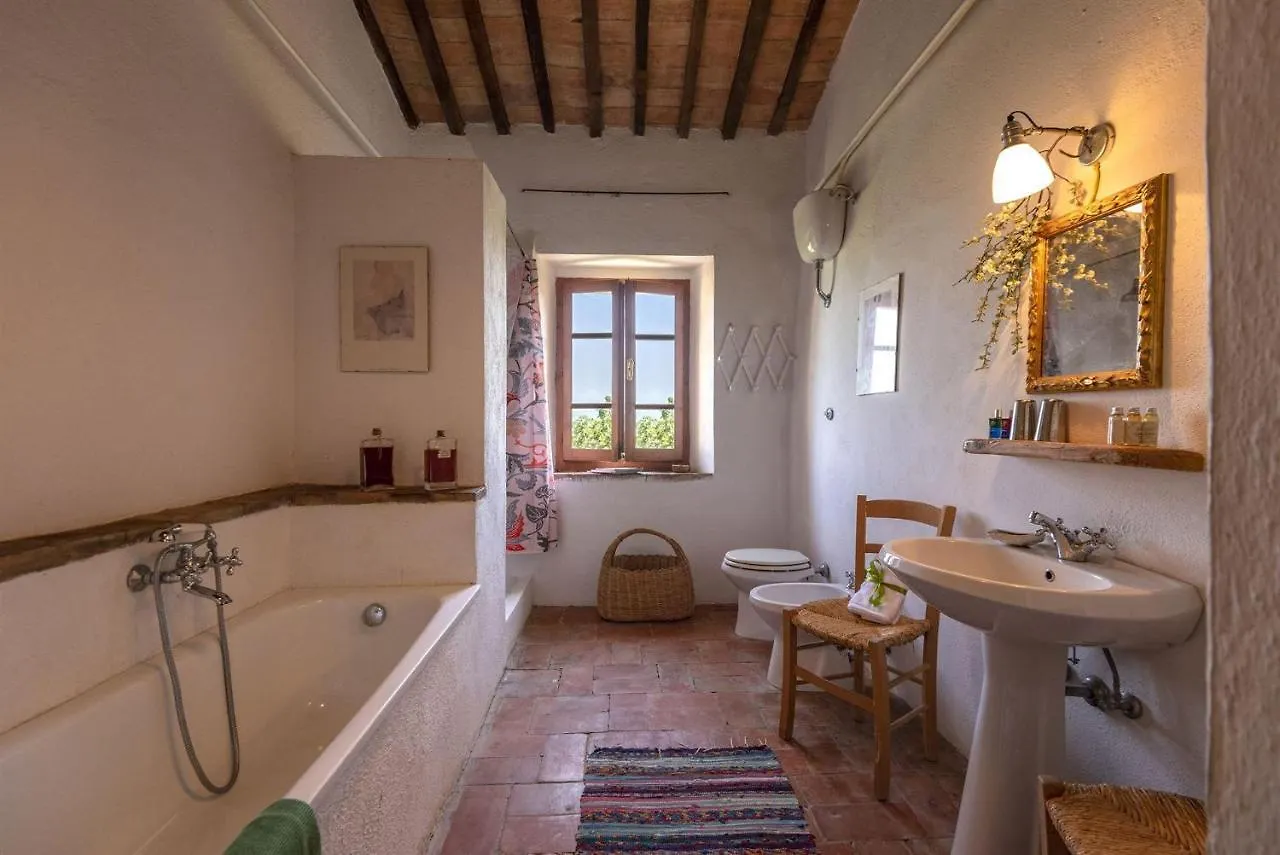 Villa Podere I Fabiani Castel del Piano