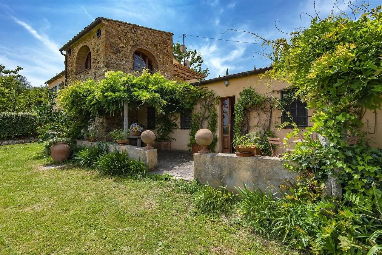 Podere I Fabiani Castel del Piano  Willa