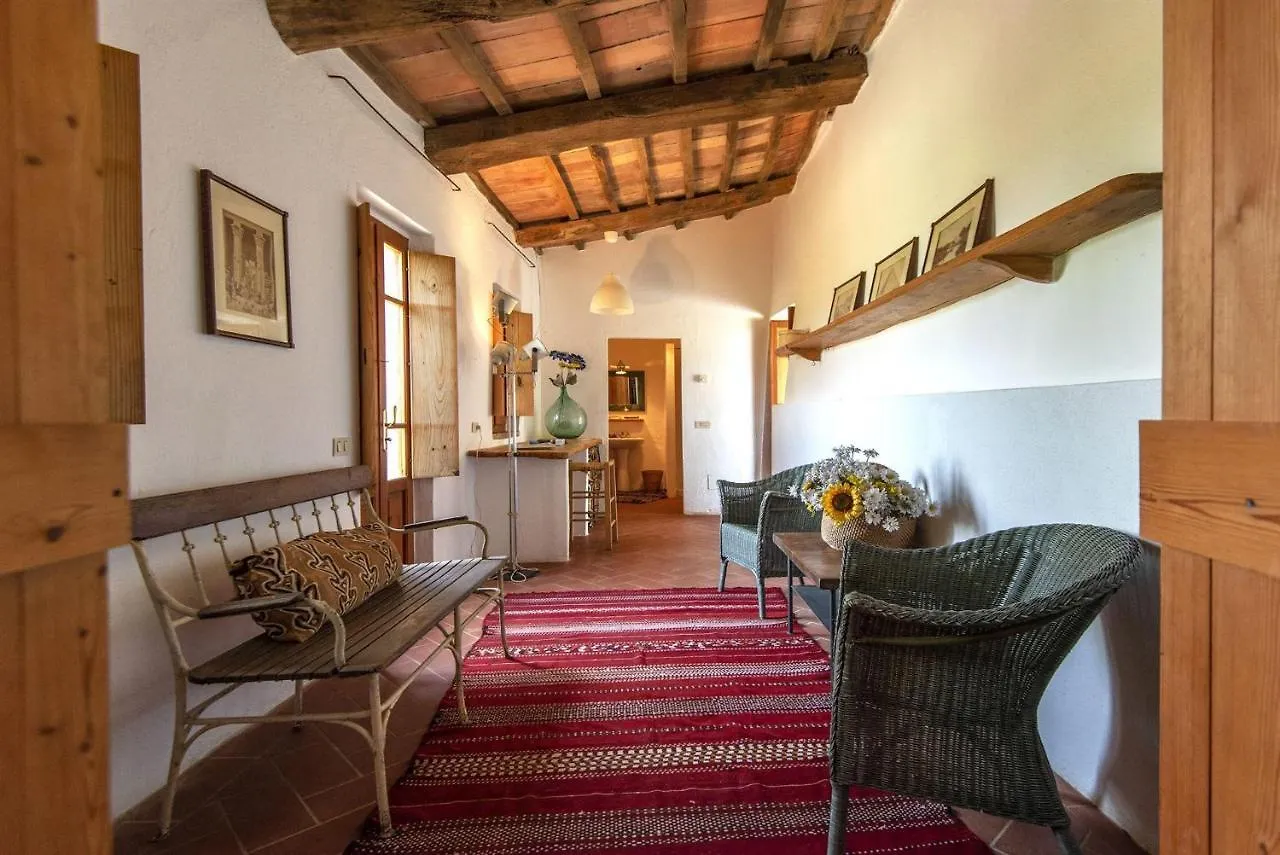 Podere I Fabiani Castel del Piano  Willa Castel del Piano (Tuscany)