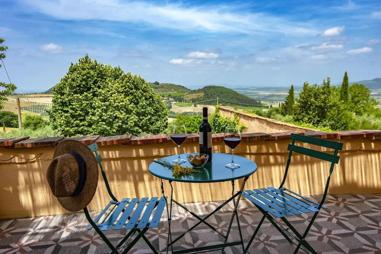 Podere I Fabiani Castel del Piano  Willa