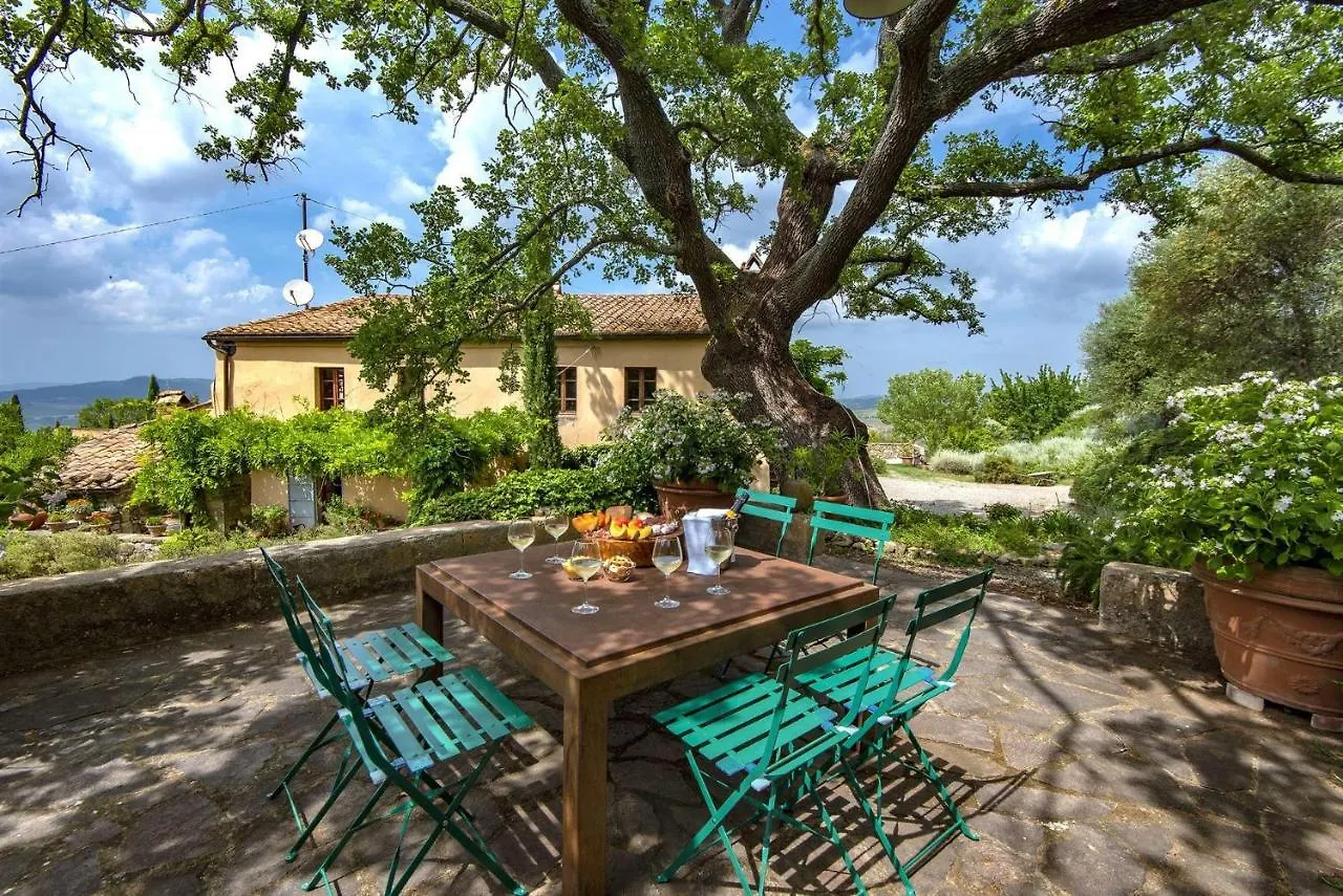 Podere I Fabiani Castel del Piano  Willa Castel del Piano (Tuscany)