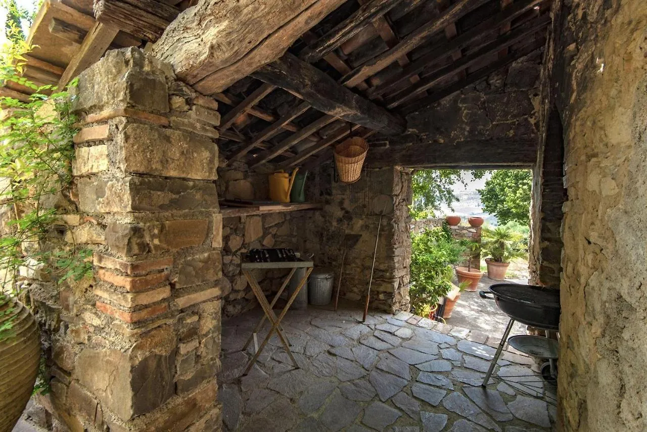 Willa Podere I Fabiani Castel del Piano